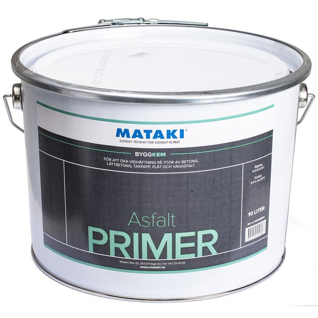 ASFALTPRIMER MATAKI 10L | Beijerbygg Byggmaterial