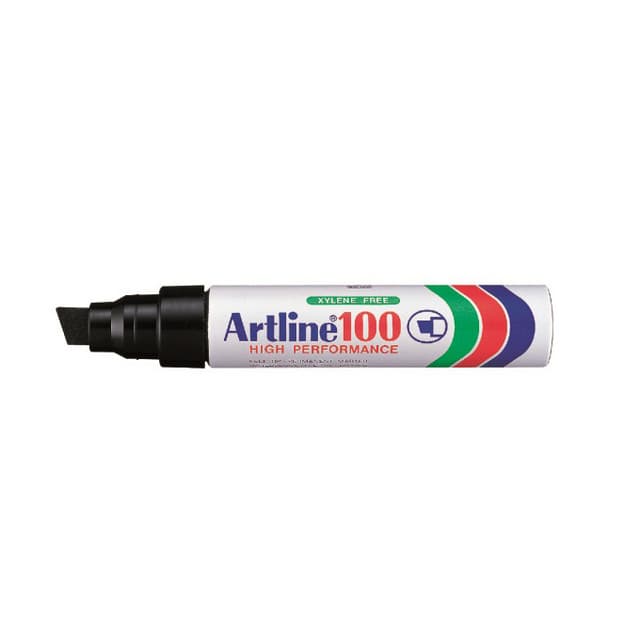 MÄRKPENNA ARTLINE100 SVART 12 | Beijerbygg Byggmaterial