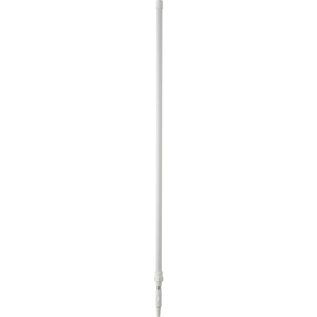 BORSTSKAFT VIKAN TELESKOP ALUMIN GÄNGAT VITT 1675-2780MM | Beijerbygg Byggmaterial