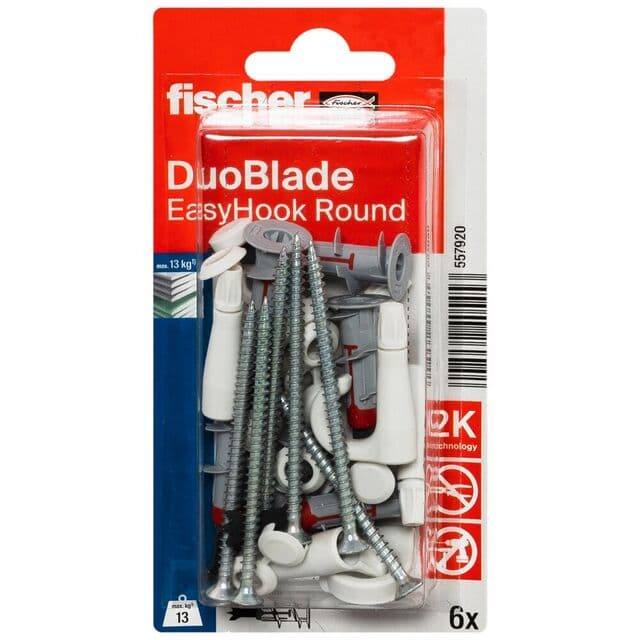 GIPSPLUGG DUOBLADE EASYHOOK RH K KROKADAPTER | Beijerbygg Byggmaterial