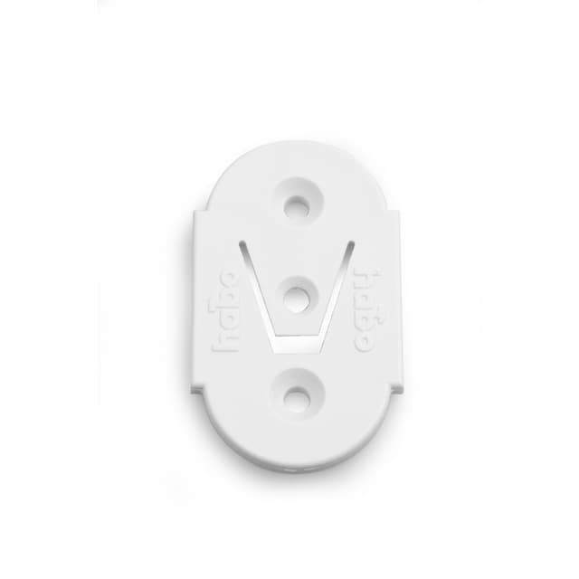 FÄSTBRICKA 1102 VIT SB | Beijerbygg Byggmaterial