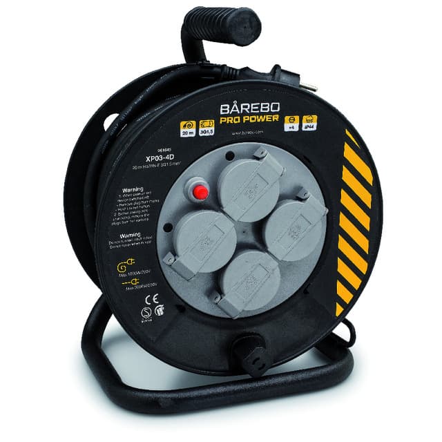 KABELVINDA 20M H07RN-F BÅREBO | Beijerbygg Byggmaterial