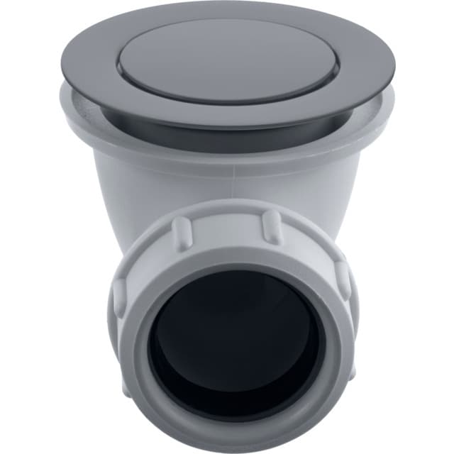 BOTTENVENTIL 22200 FÖR BADKAR POP-UP FUNKTION ASCOT GREY | Beijerbygg Byggmaterial