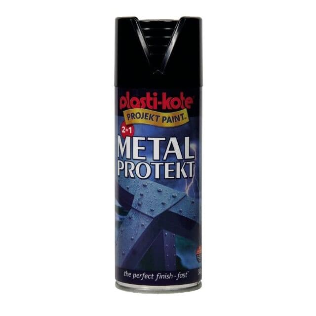 SPRAY PK MET SKYDD  ALU 400ML | Beijerbygg Byggmaterial