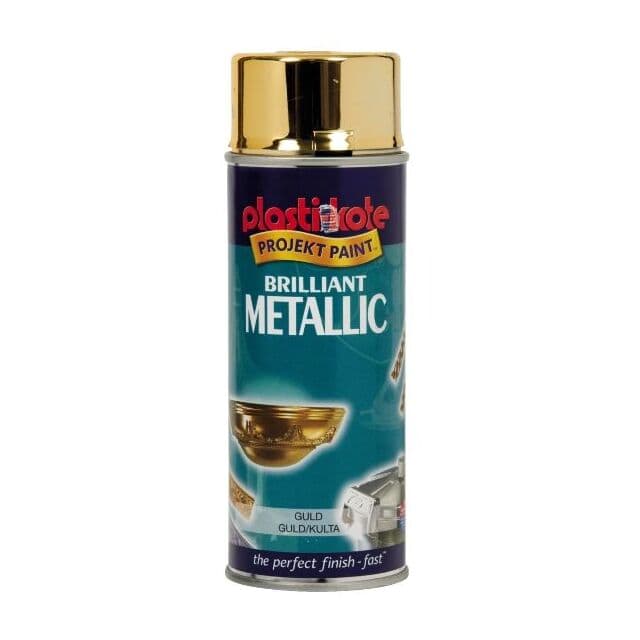 SPRAY PK BRIL MET SILV 400 (6) | Beijerbygg Byggmaterial