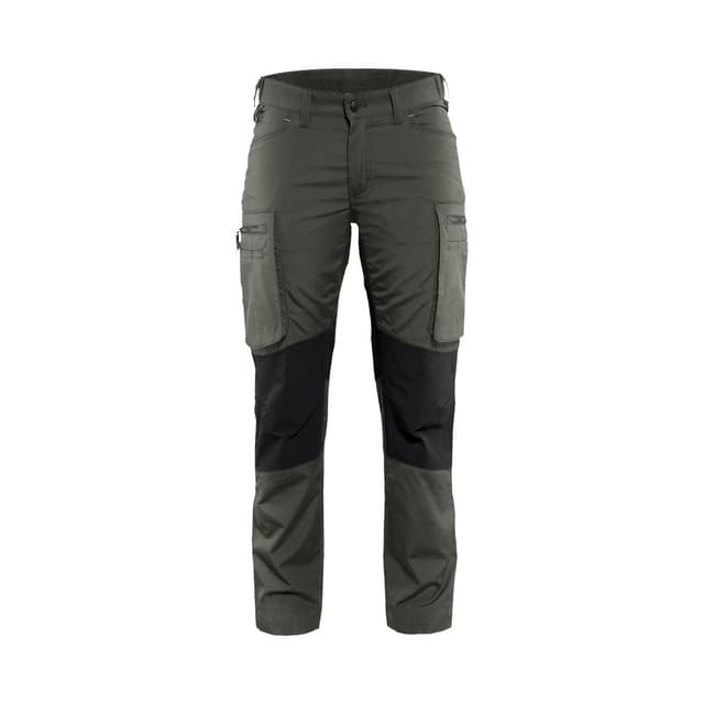 SERVICEBYXA 7159 1845 STRETCH DAM ARMEGRÖN/SVART C34 | Beijerbygg Byggmaterial