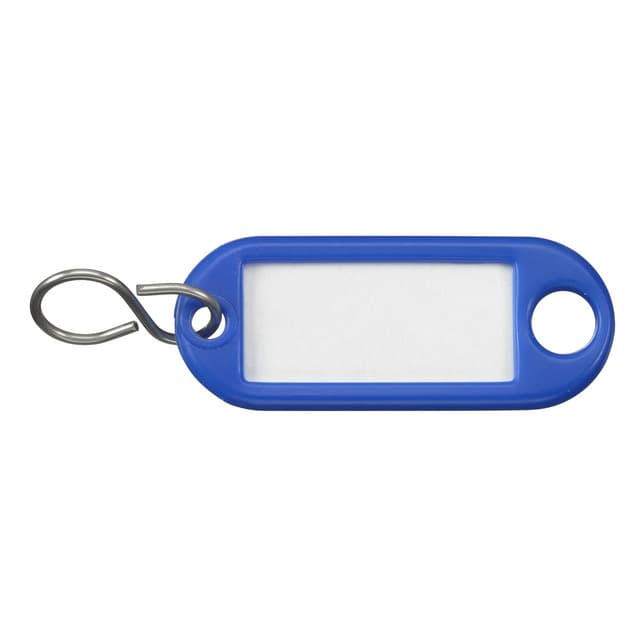 NYCKELBRICKA STRUKTUR BLÅ PLAST 55MM | Beijerbygg Byggmaterial