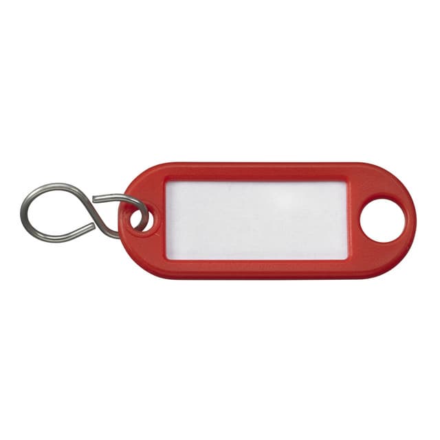 NYCKELBRICKA STRUKTUR RÖD PLAST 55MM | Beijerbygg Byggmaterial