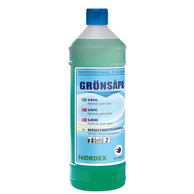 ALLRENGÖRING GRÖNSÅPA 1L | Beijerbygg Byggmaterial