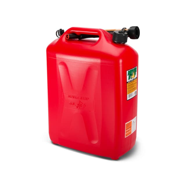 BENSINDUNK PLAST 20L AUTOSTOP | Beijerbygg Byggmaterial