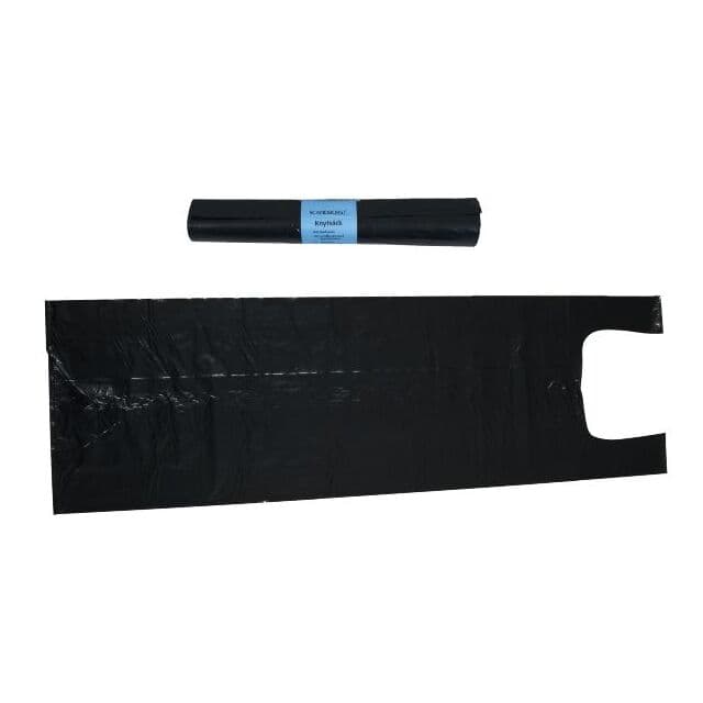 KNYTSÄCK SVART 125L 8ST | Beijerbygg Byggmaterial