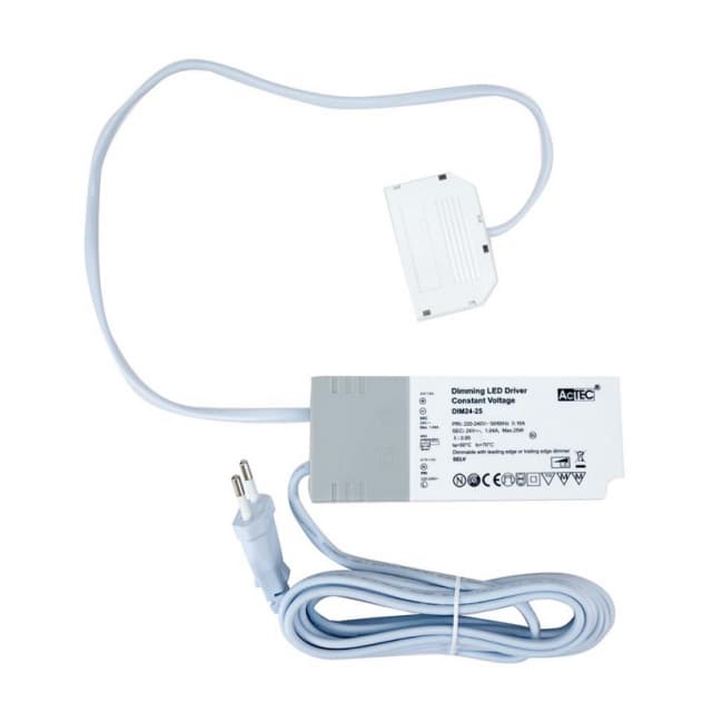 DRIVDON TRIAC 24V/25W MICRO24 6ANSL DIMBAR | Beijerbygg Byggmaterial