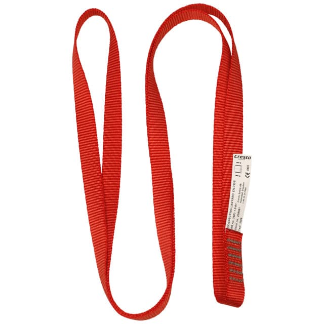 FÖRANKRINGSSLING 9284-1,2M CRESTO RÖD 18MM | Beijerbygg Byggmaterial