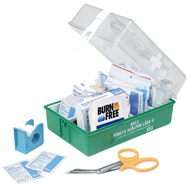 FÖRSTA HJÄLPEN LÅDA 2 91162 AKLA | Beijerbygg Byggmaterial