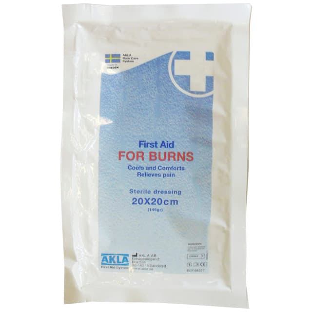 BRÄNNSKADEKOMPRESS 94377 FOR BURNS 20X20CM | Beijerbygg Byggmaterial