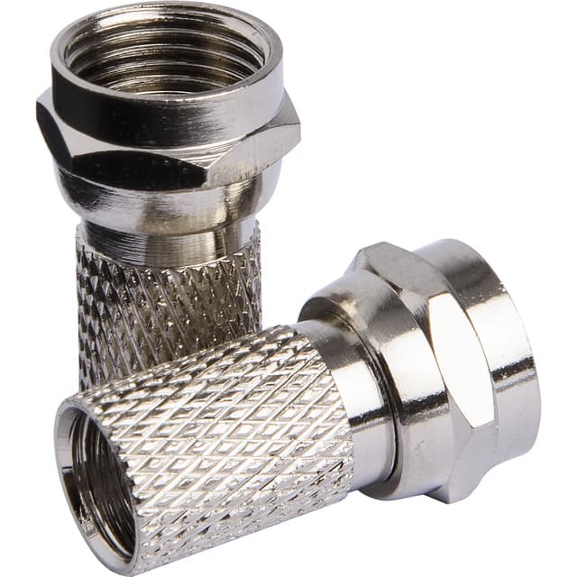 ANTENNKOPPLING PARABOL F-TWIST | Beijerbygg Byggmaterial