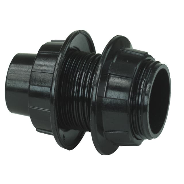 LAMPHÅLLARE E14 SVART/GÄNGAD 2ST RINGAR SB | Beijerbygg Byggmaterial