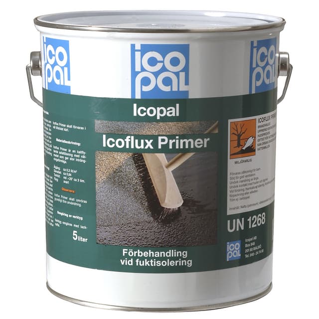 ASFALTPRIMER ICOFLUX SBS 10L 23262 | Beijerbygg Byggmaterial