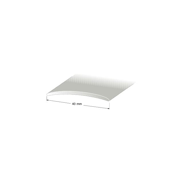 SKARVLIST 40MM SILVER 270CM NR7                (12) | Beijerbygg Byggmaterial