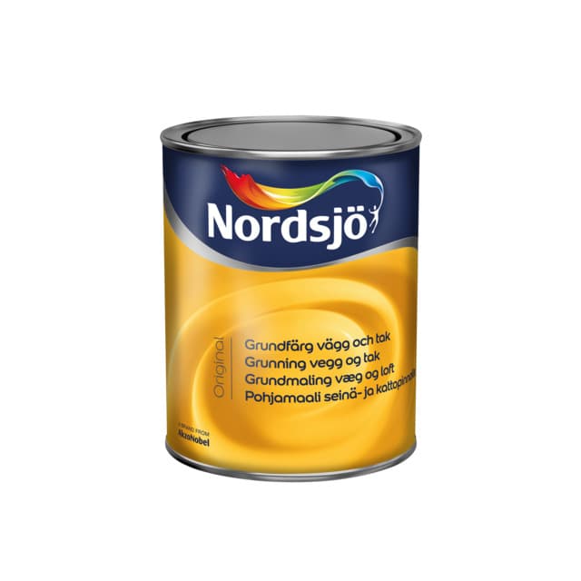 GRUNDFÄRG VÄGG&TAK BW 1L NORDSJÖ ORIGINAL | Beijerbygg Byggmaterial