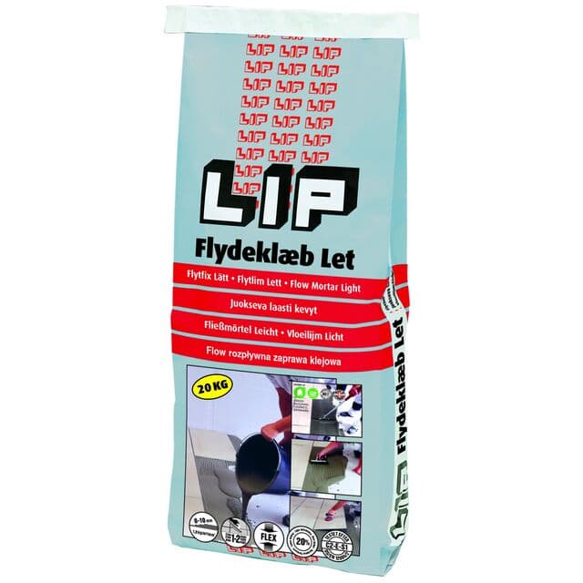 FLYTFIX LÄTT 20KG | Beijerbygg Byggmaterial