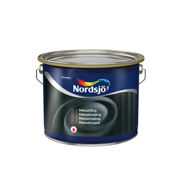 METALLFÄRG ORIGINAL BW NORDSJÖ UTOMHUS 2,5L | Beijerbygg Byggmaterial