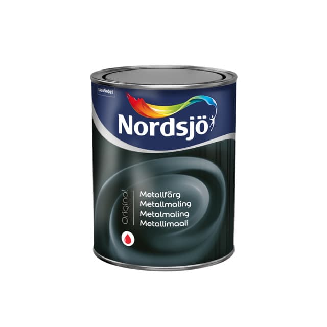 METALLFÄRG ORIGINAL BW NORDSJÖ UTOMHUS 1L | Beijerbygg Byggmaterial