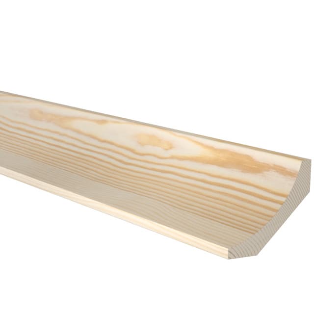 HÅLKÄLSLIST FURU OBH 21X95MM | Beijerbygg Byggmaterial