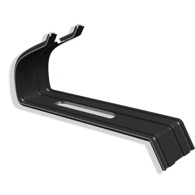 NOCKKLAMMER RAK NOCK SVART | Beijerbygg Byggmaterial