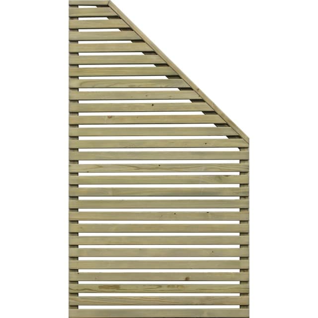 SKÄRM HORIZONT 4 TRYCKIMP 79X159/89CM HÖGER | Beijerbygg Byggmaterial