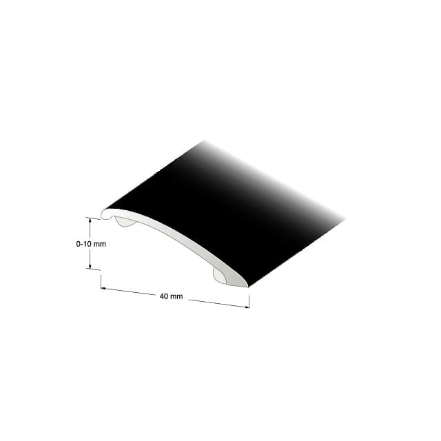 NIVÅLIST 0-10MM SVARTEL 200CM | Beijerbygg Byggmaterial