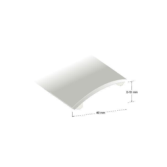 NIVÅLIST 0-15 MM ROSTFRI 200CM FRP=12 ST NR 140 SJÄLVHÄFTANDE | Beijerbygg Byggmaterial