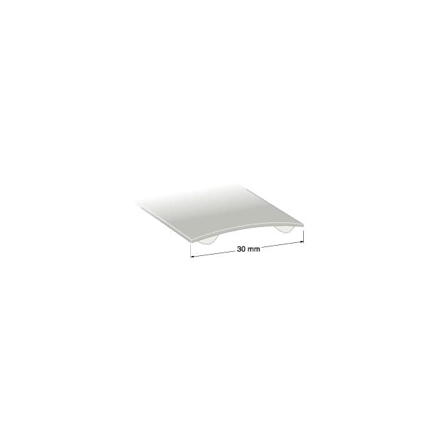 SKARVLIST 30 MM ROSTFRI 200 CM FRP=12 ST NR 141 SJÄLVHÄFTANDE | Beijerbygg Byggmaterial