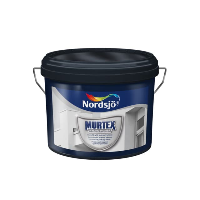 PRIMER MURTEX HYDRO 2,5L NORDSJÖ | Beijerbygg Byggmaterial