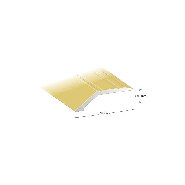 NIVÅLIST 8-10MM GULD 200CM NR43              (12) | Beijerbygg Byggmaterial