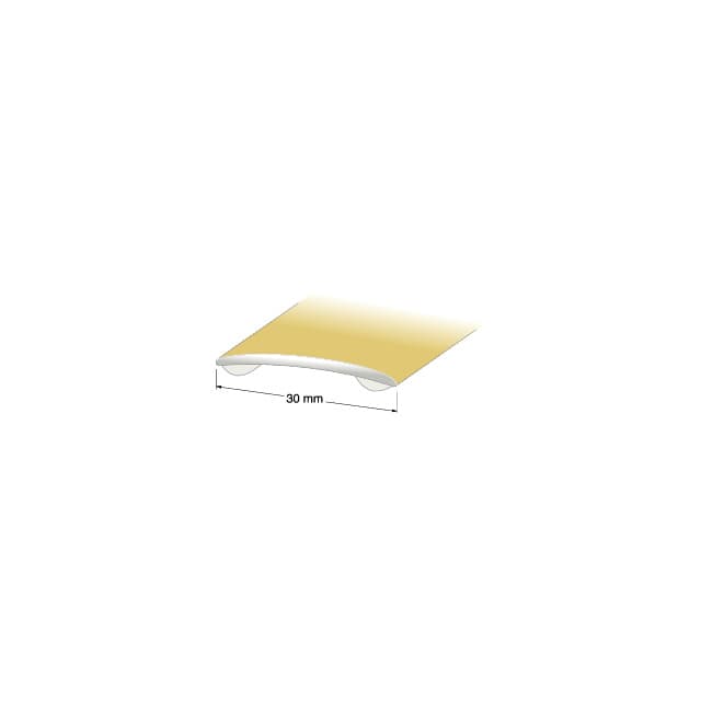 SKARVLIST 30MM GULD 100CM NR8 SJÄLVHÄFTANDE (12) | Beijerbygg Byggmaterial