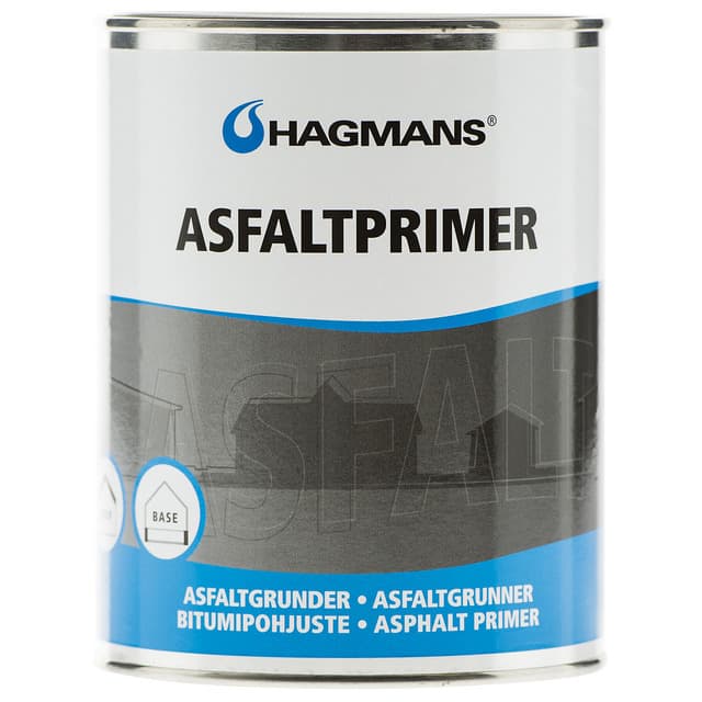 ASFALTPRIMER 55251 HAGMANS 1L | Beijerbygg Byggmaterial