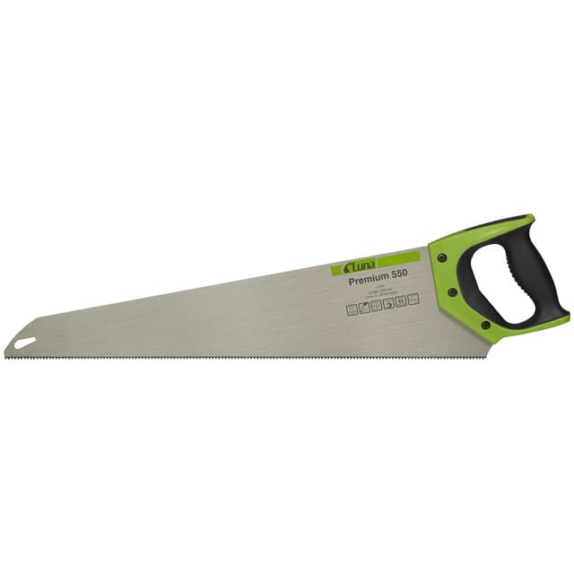 HANDSÅG 500 11TPI 3FAS TAND LACKAD KLINGA | Beijerbygg Byggmaterial