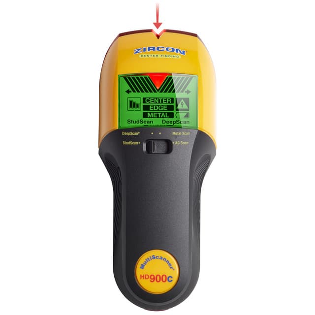 MULTIDETEKTOR HD 900C MED FÄRGDISPLAY | Beijerbygg Byggmaterial