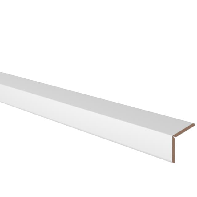 FLEXILIST MDF VIT 0502 SJÄLVHÄFTANDE 35X35X2700MM | Beijerbygg Byggmaterial