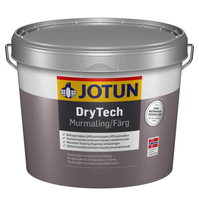 MURFÄRG DRYTECH BAS A 2,7L JOTUN | Beijerbygg Byggmaterial