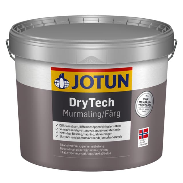 MURFÄRG  DRYTECH BAS C 9L JOTUN | Beijerbygg Byggmaterial
