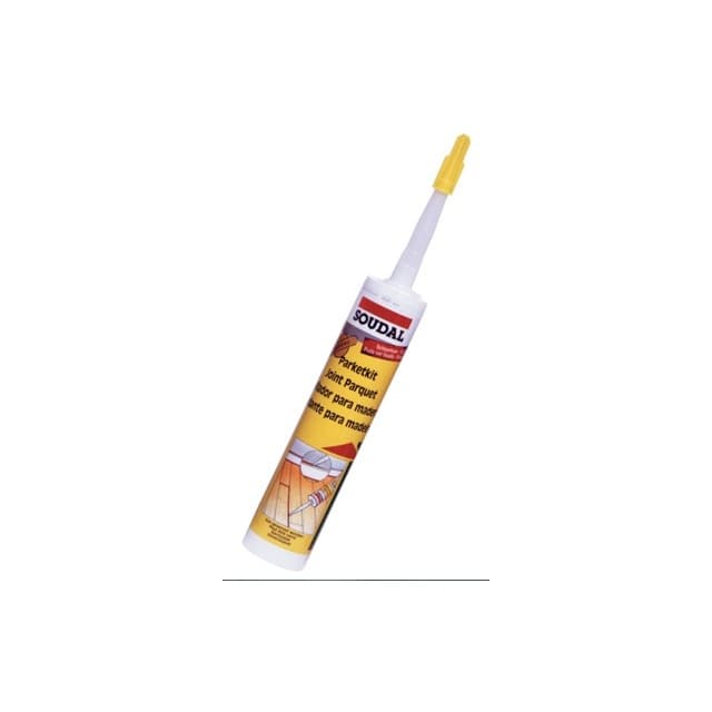 PARKETTKITT MÖRK EK SOUDAL 310ML | Beijerbygg Byggmaterial