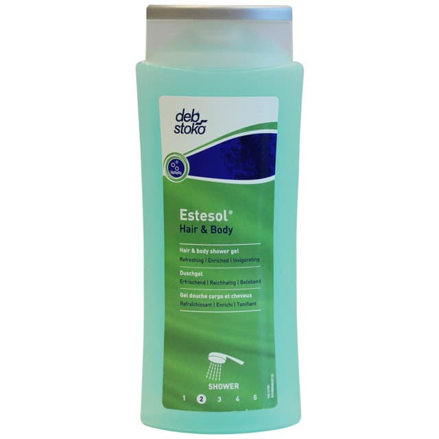 DUSCHTVÅL ESTESOL HAIR & BODY 250ML | Beijerbygg Byggmaterial