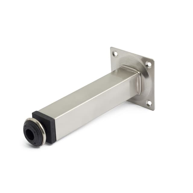 BORDSBEN 611 MATTNICKEL 100MM 25X25X100MM             (1) | Beijerbygg Byggmaterial