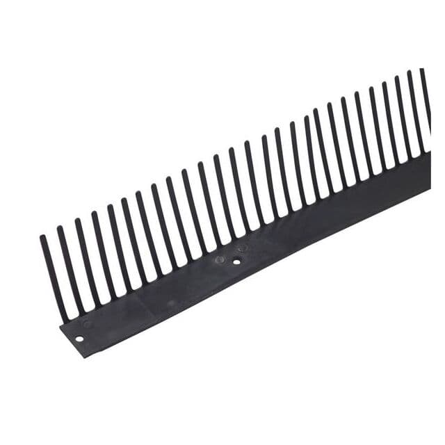 FÅGELBAND 1M SVART 50/300ST/KRT         (50/300) | Beijerbygg Byggmaterial