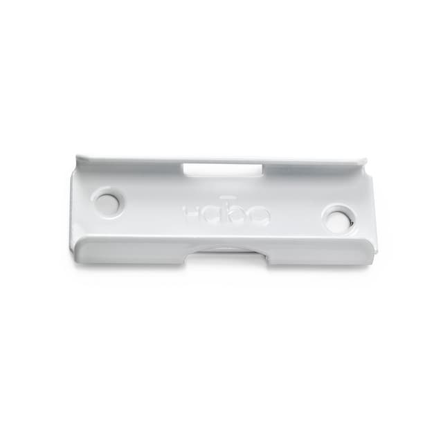 GARDINBESLAG 420-H2 VIT 2-P SB L=75MM 2-PACK VITLACK | Beijerbygg Byggmaterial