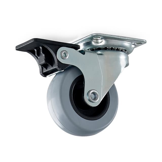 LÄNKHJUL 4110 100MM BROMS CENTR HÅL ELZINK 55 KG | Beijerbygg Byggmaterial