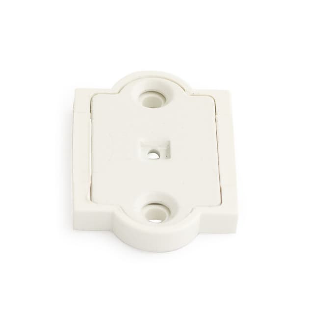 FÄSTBRICKA 2434 VIT 2ST/FRP SB | Beijerbygg Byggmaterial