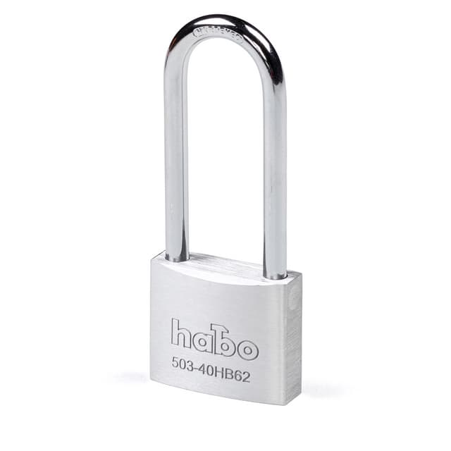 HÄNGLÅS HABO 503-40HB62 ALU SB | Beijerbygg Byggmaterial